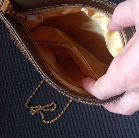 Gold Mini Purse - Picture 2 of 3